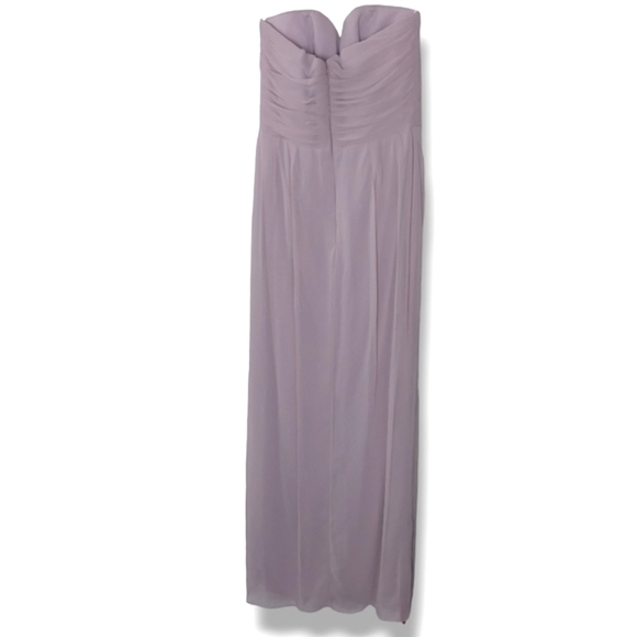 NWT Dessy Collection Vivian Diamond 2882 in suede rose $248 - Picture 3 of 6